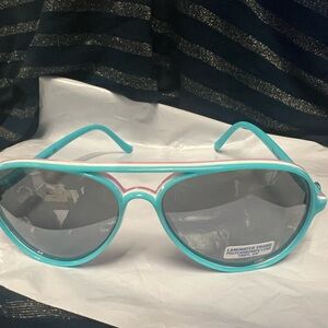 Iski Turquoise Sunglasses nwot